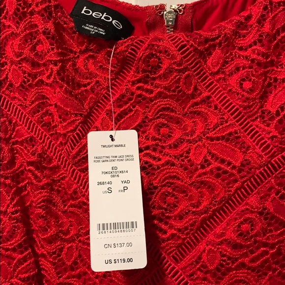 ❗️NEW❗️Bebe Dress - Picture 3 of 3